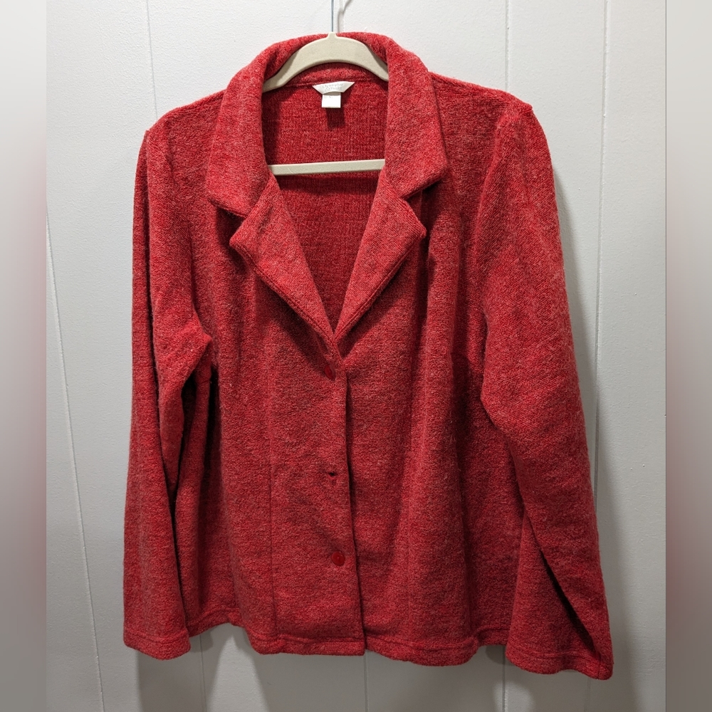 Christopher and Banks women's jacket. Size XL.